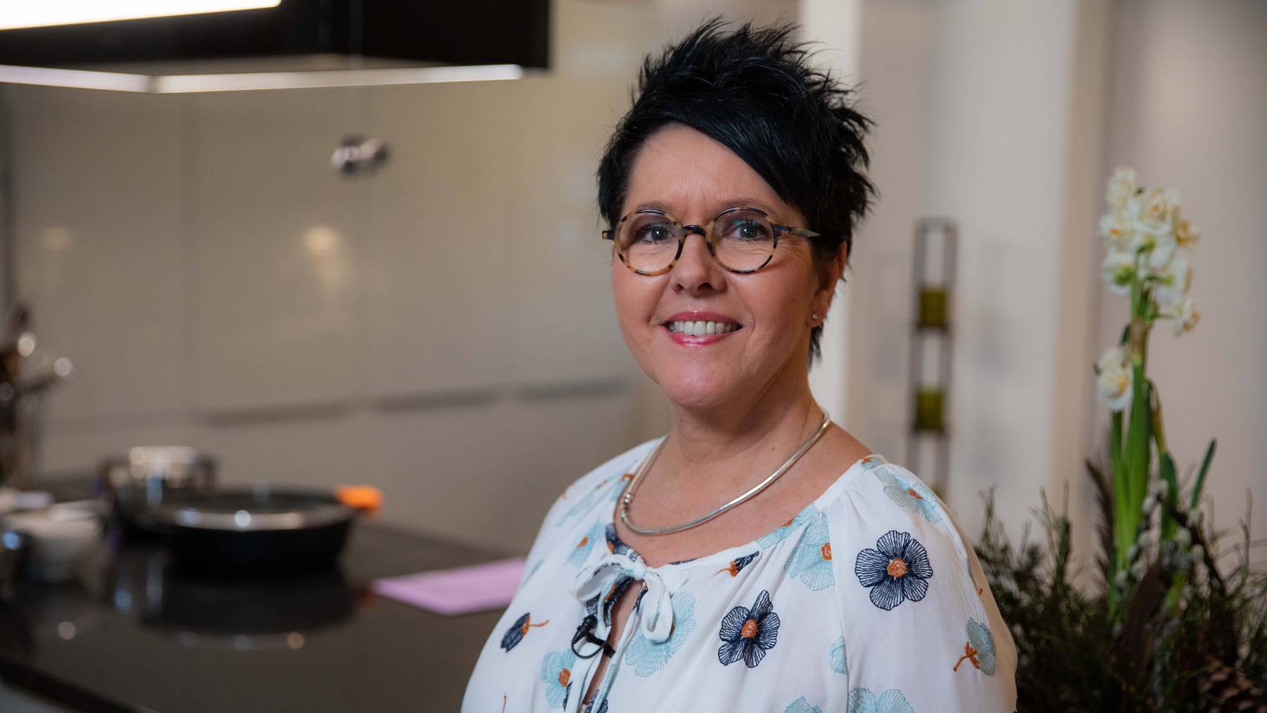 Heute kocht Sibylle (60)