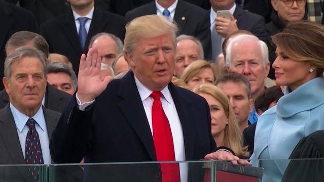 Vereidigung Donald Trump