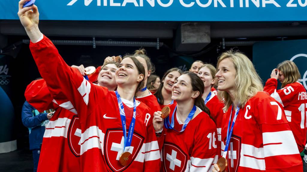 Schweizerinnen dank verbessertem Körperspiel zu Olympia-Bronze