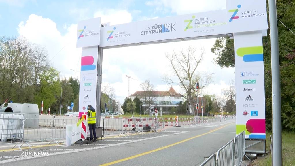Nach zwei Jahren findet endlich der Zürich Marathon wieder statt