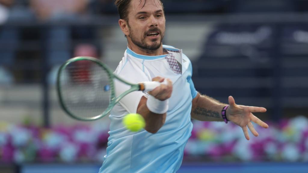 Stan Wawrinka, der 2016 in Dubai triumphiert hat, befindet sich auf seiner Abschiedstournee