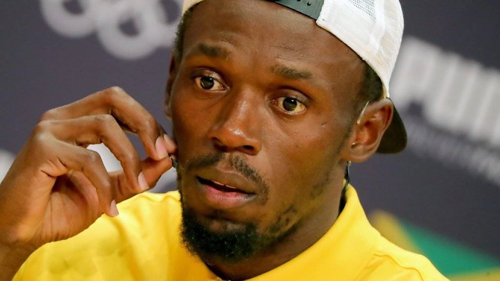 Usain Bolt strebt in Rio de Janeiro erneut das olympische Triple an