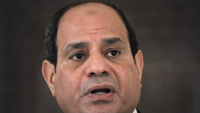 Ägyptens Präsident Al-Sisi stimmt auf Militäreinsatz in Libyen ein