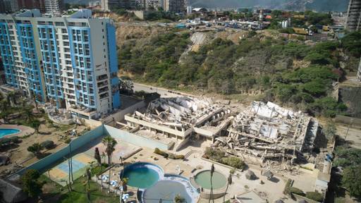 Erdbeben in Venezuela: Kleinkinder lebend gerettet