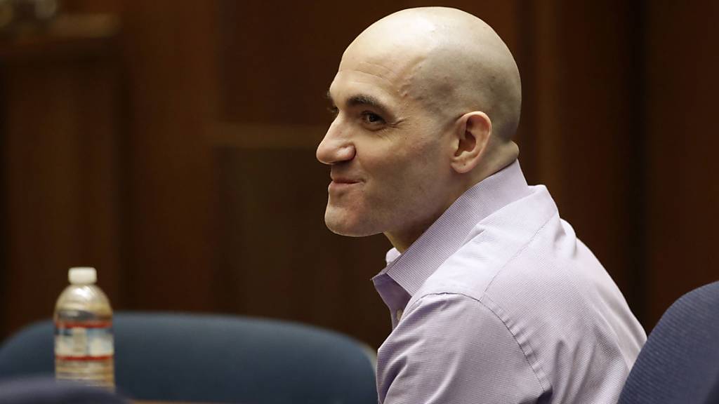 Der als «Hollywood Ripper» bekannte Mörder Michael Gargiulo während der Gerichtsverhandlung in Los Angeles im August 2019. (Archivbild)