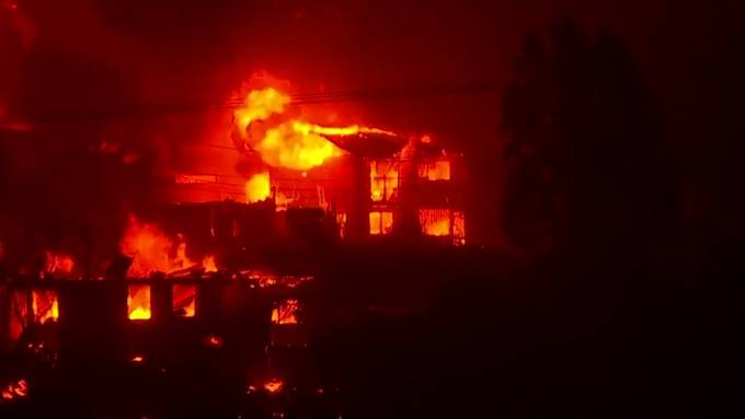 Mindestens 50 Menschen sterben bei schweren Waldbränden in Chile