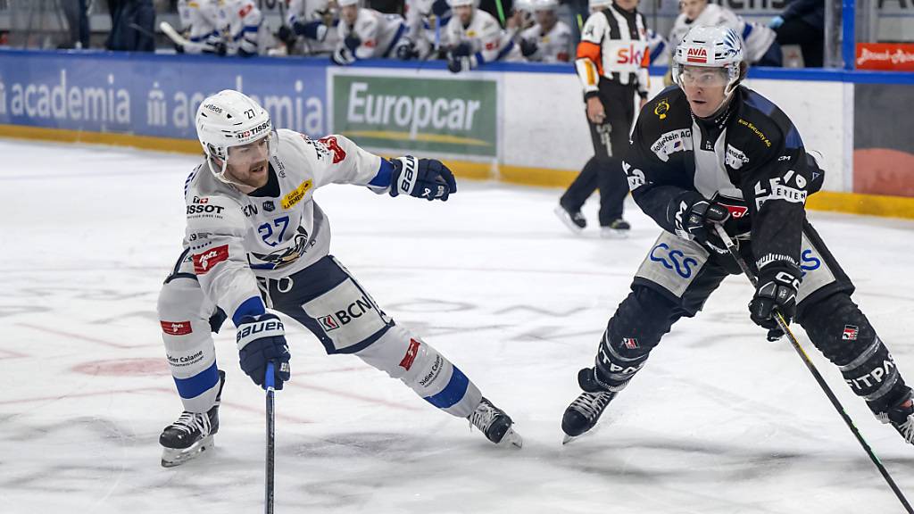 La Chaux-de-Fonds gelingt gegen Visp das Break