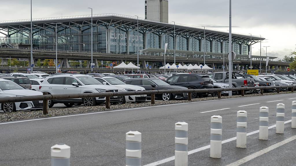 Der Flughafen Euroairport Basel-Mülhausen. (Archivbild)