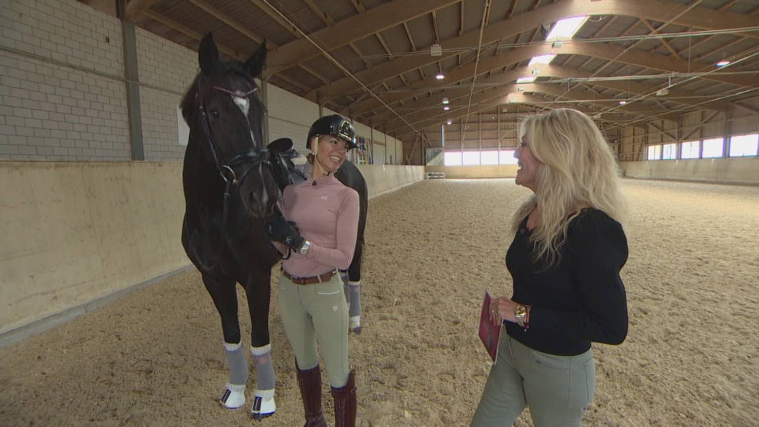 Clarissa Spirig Pferdenärrin und Unternehmerin TeleM1