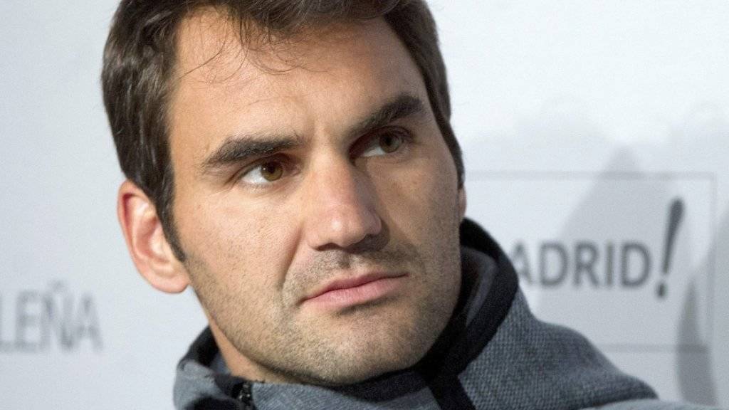 Nach der Absage in Madrid möchte Roger Federer nächste Woche beim Masters-1000-Turnier in Rom wieder angreifen