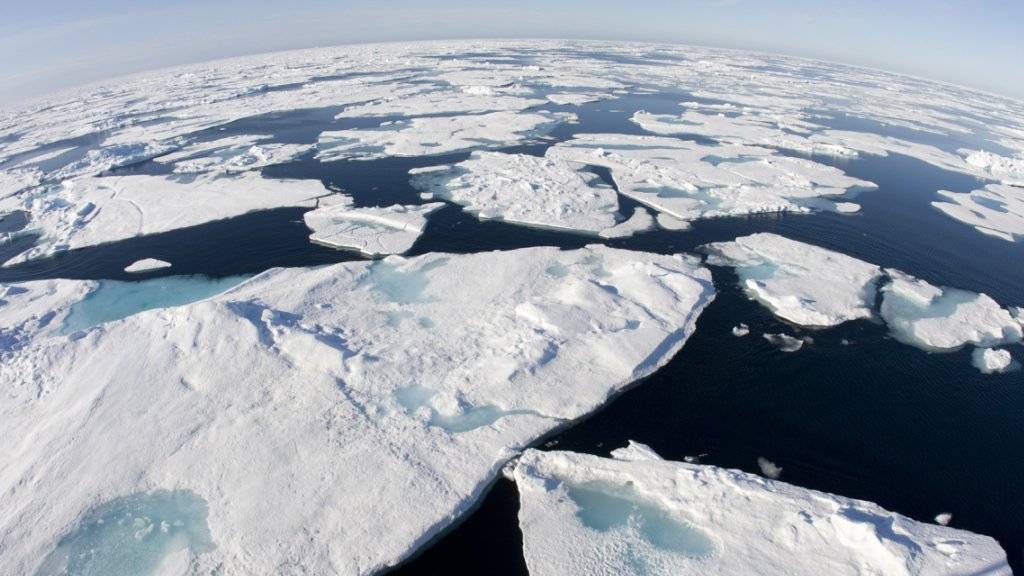 Der globale Temperaturanstieg verteilt sich ungleichmässig: Für die Arktis bedeutet das Einhalten des Zwei-Grad-Ziels eine Erwärmung um sechs Grad.