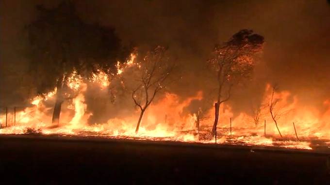 Kalifornien schaltet wegen Bränden Strom ab