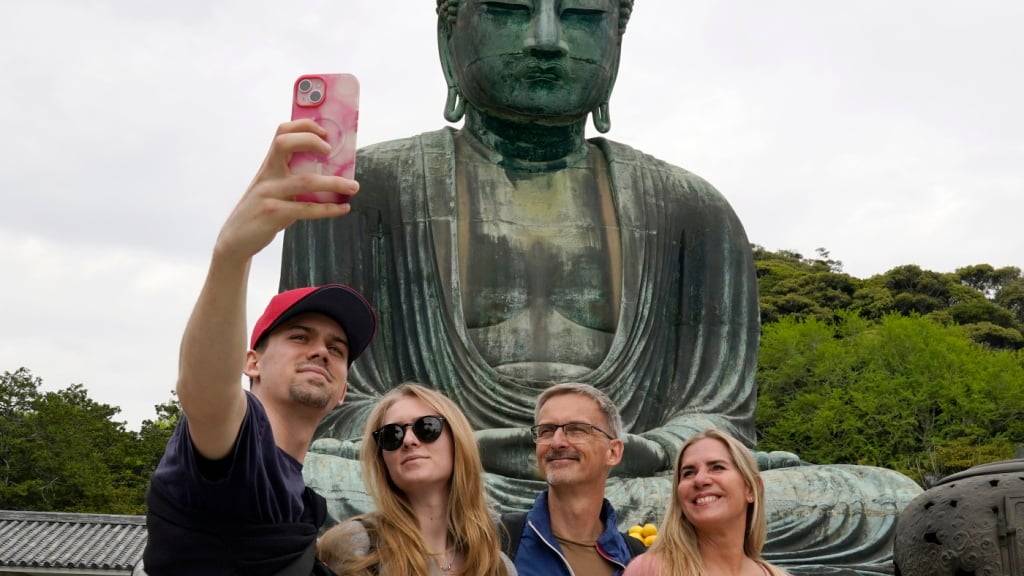 Japan will die Zahl der Touristen bis 2030 deutlich steigern, bis dahin sollen es 60 Millionen Besucher jährlich werden. (Archivbild)