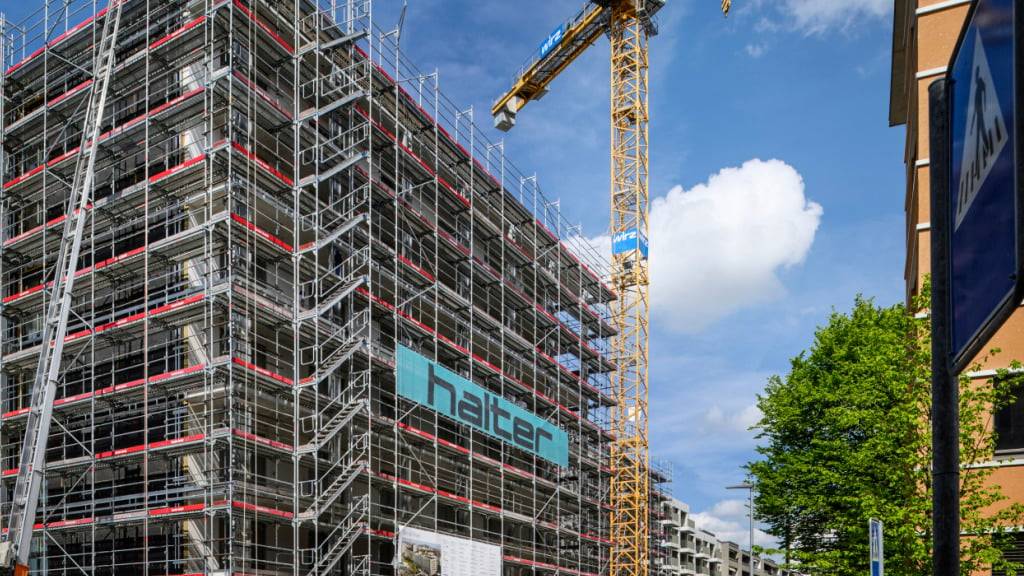 Die Produktion in der Industrie- und Bauwirtschaft wuchs im ersten Quartal kräftig. (Archivbild)
