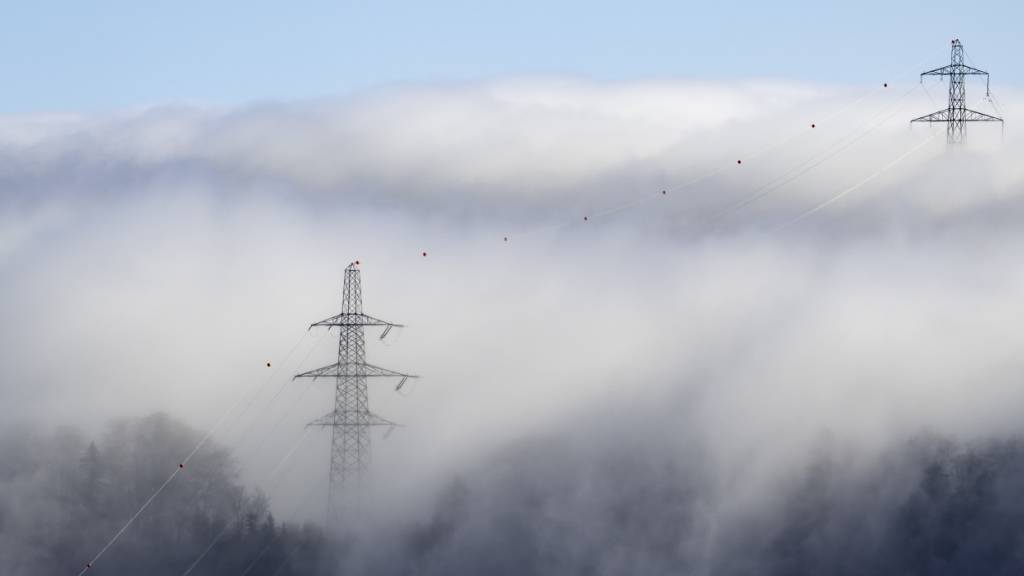 Stromleitungen im Freien sollen im Höchstspannungsbereich die Regel sein: Die zuständige Nationalratskommission will Bodenleitungen nur in Ausnahmefällen zulassen. (Themenbild)
