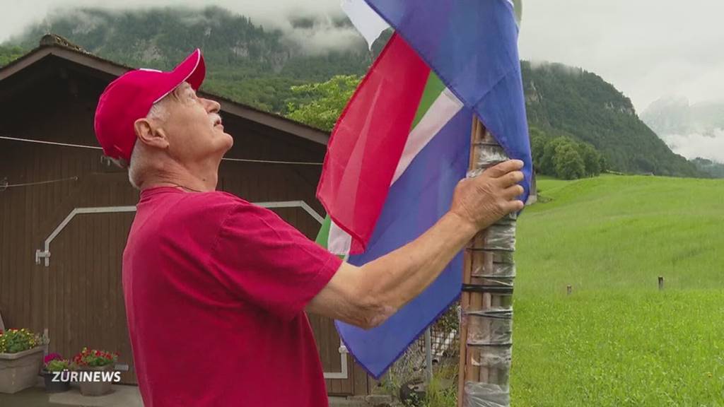 Der grösste WM-Fan wohnt in Glarus