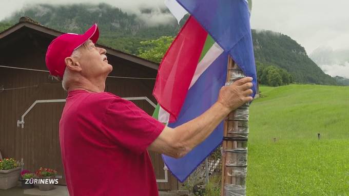 Der grösste WM-Fan wohnt in Glarus