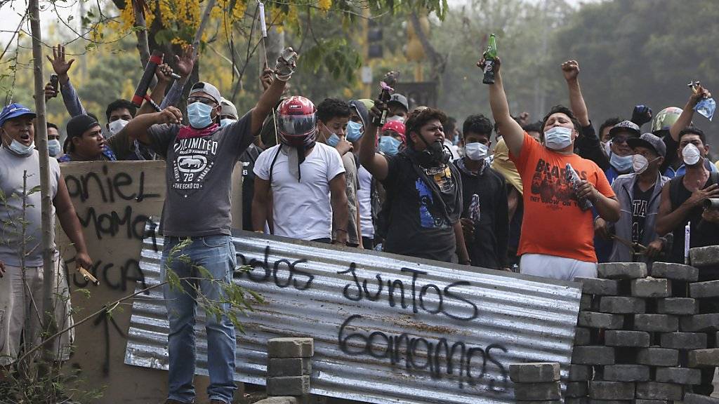 Bei Protesten gegen die Regierung in Nicaragua sind immer mehr Todesopfer zu beklagen.