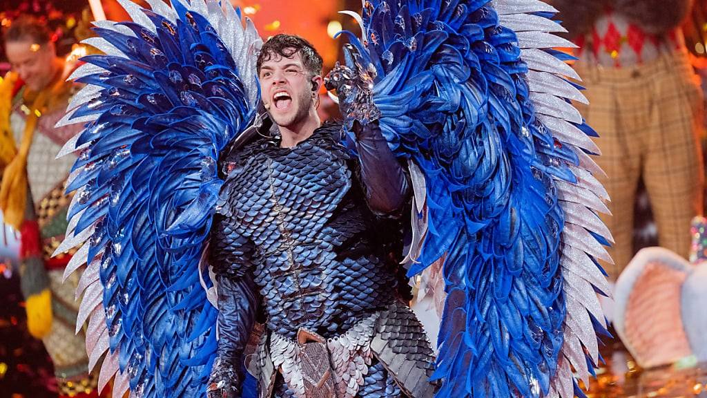 Luca Hänni ergänzt das Programm in der Arena Plus im Rahmen des Eurovision Song Contest in Basel. (Archivbild)