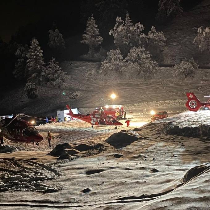 Fünf der sechs vermissten Skitourengänger im Wallis tot aufgefunden