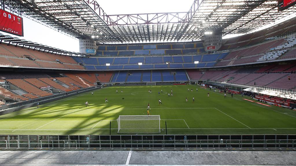 In Italiens Stadien wird bald wieder Fussball gespielt