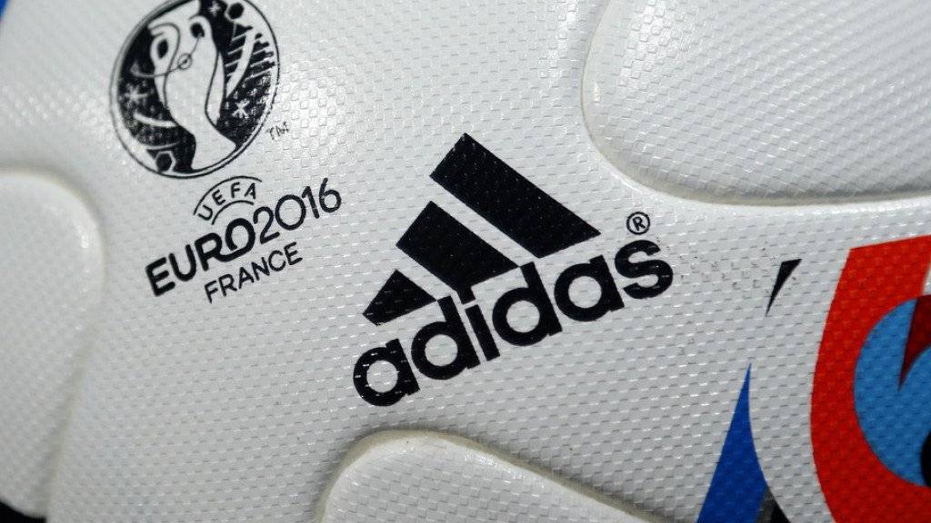 Die Fussball-EM in Frankreich sorgte für einen Wachstumsschub bei Adidas.