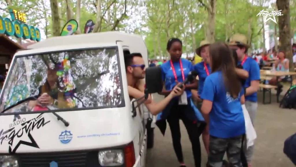 Mit dem Argovia Piaggio ans Turnfest