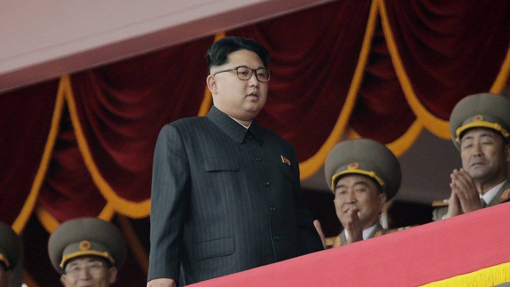 Nordkorea unter Führer Kim Jong Un macht Drohgebärden an die Adresse der USA und Südkoreas. (Archivbild)
