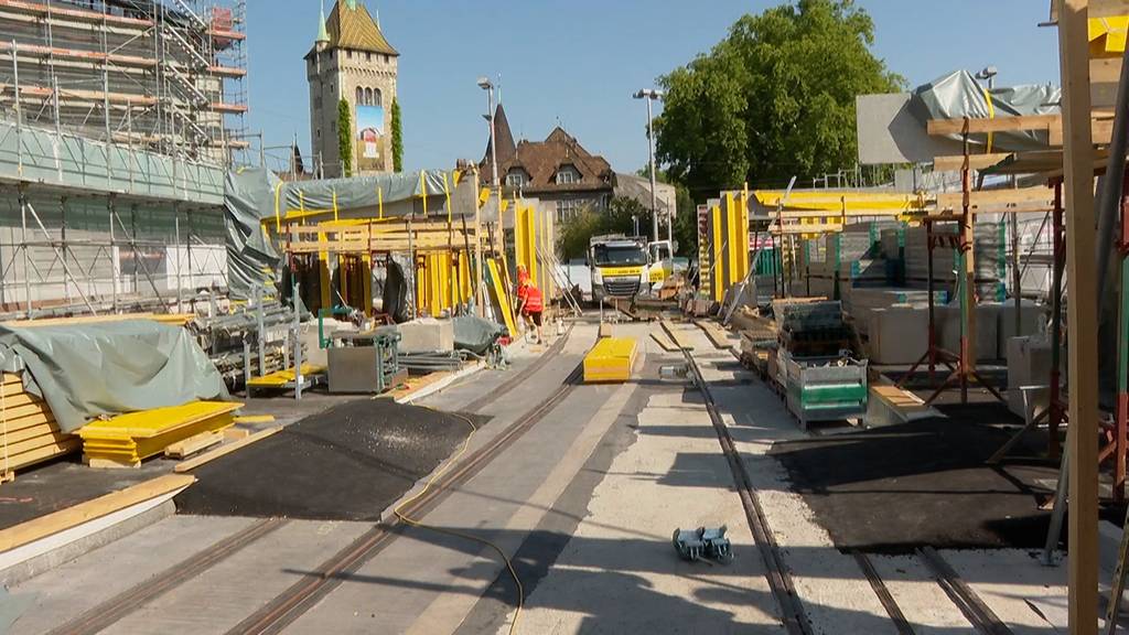 Modernisierung der Tramhaltestelle Bahnhofquai/HB