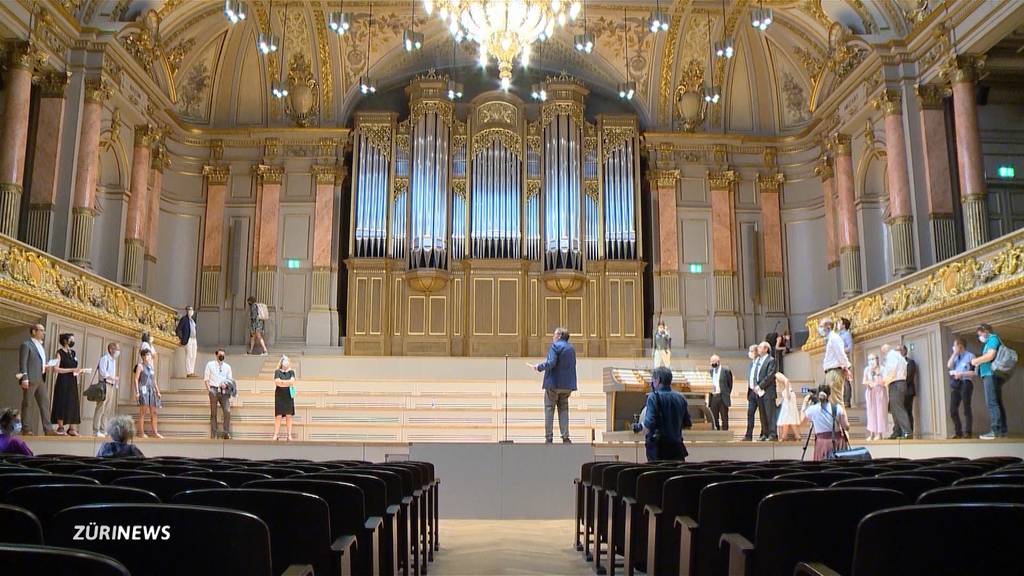 Tonhalle Zürich: Das neue Prunkstück steht endlich