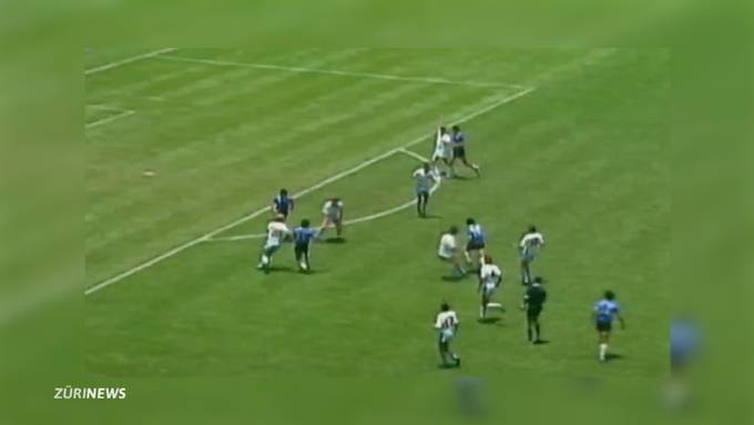 «Hand Gottes»: Maradonas Legenden-Tor fiel vor genau 40 Jahren