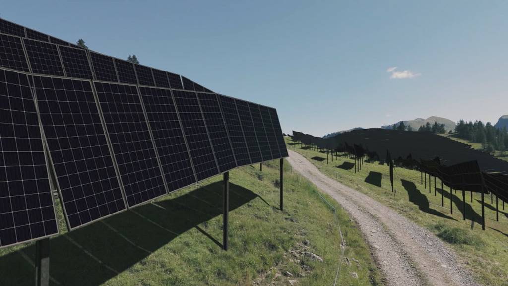 Grosser Solarpark im Hoch-Ybrig geplant