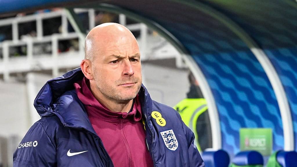 Steht vor seinen letzten Länderspielen als Interimstrainer Englands: Lee Carsley.