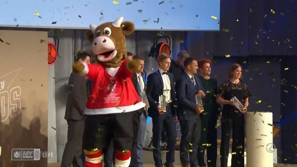 Berner Highlights an den Swiss Ice Hockey Awards