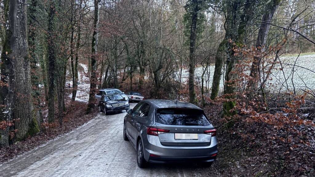 Schaffhauser Strasse nach Unfällen bis Montag gesperrt