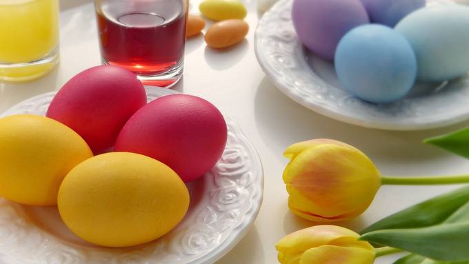 Ostern bedeutet Brunch-Zeit! Hier kannst du ausgiebig frühstücken