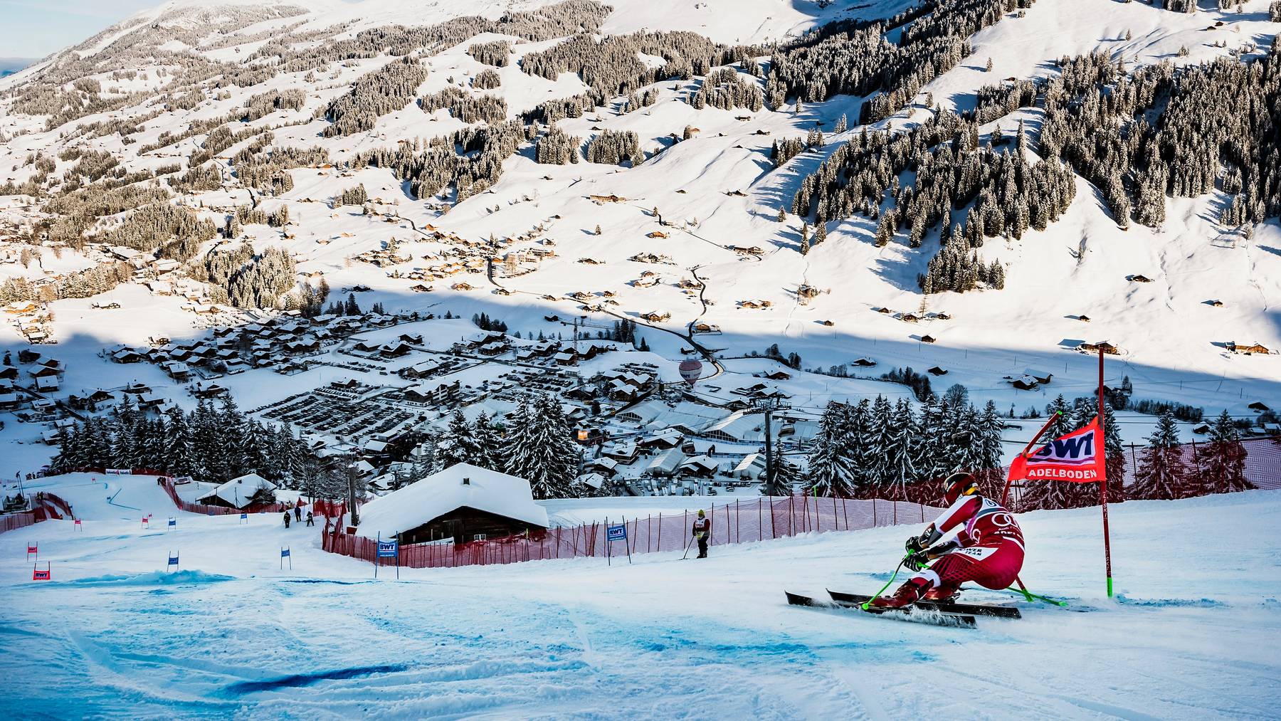 Erhalten definitiv mehr Geld von der Gemeinden: Die jährlichen Skirennen am Chuenisbärgli in Adelboden.