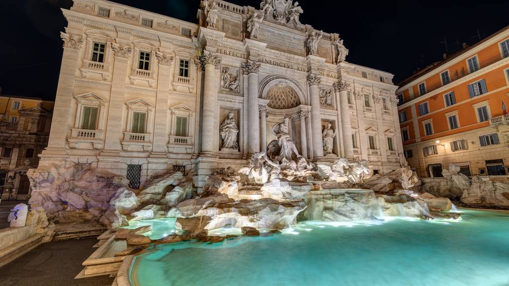 Trevi-Brunnen in Rom: Wohin fliesst das ganze Geld?