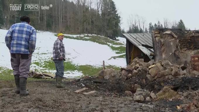 Brände im Kanton Schwyz verunsichern Bauern