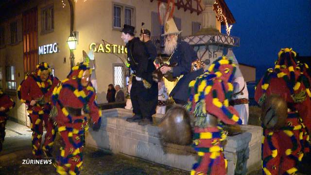 Silvesterkläuse vertreiben böse Geister