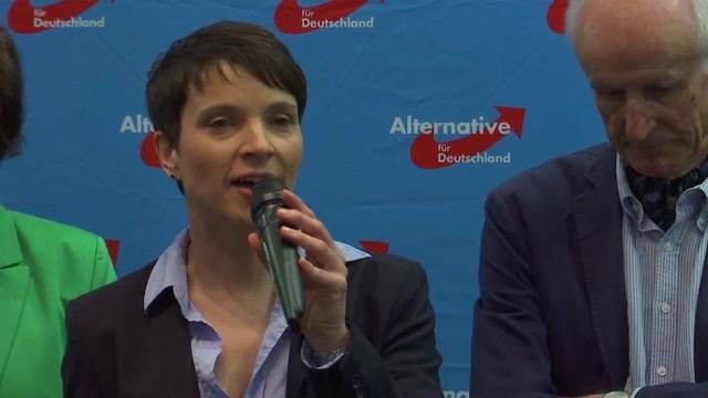 Wahlsieg für Rechtspartei AfD