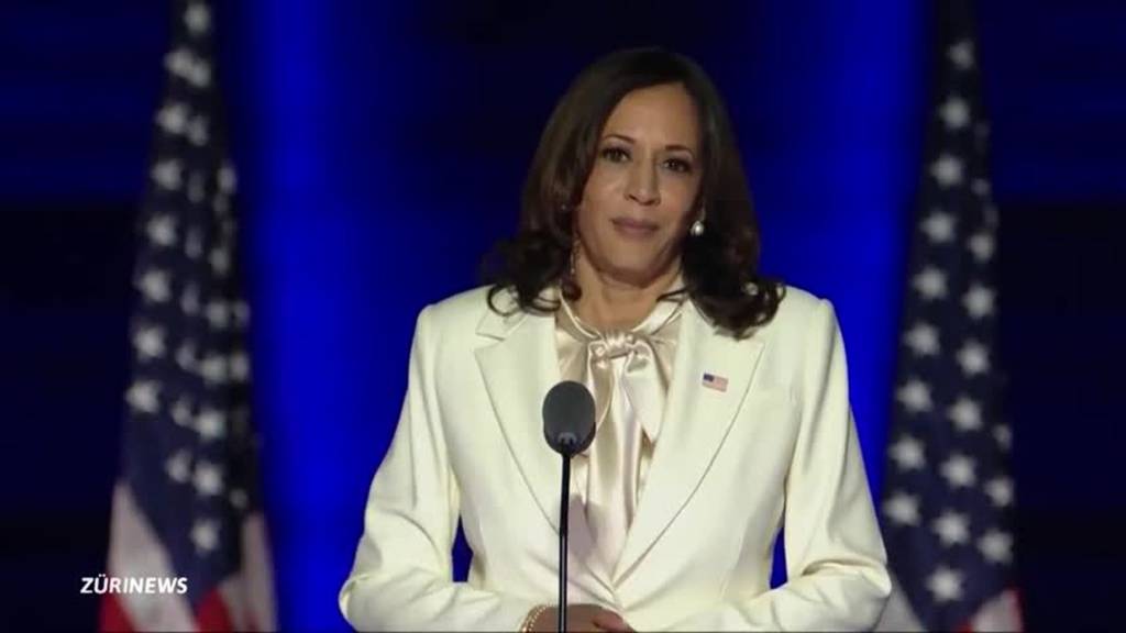 Kamala Harris: Wer ist sie und wie reagiert Zürich auf die neue Frauenpower?