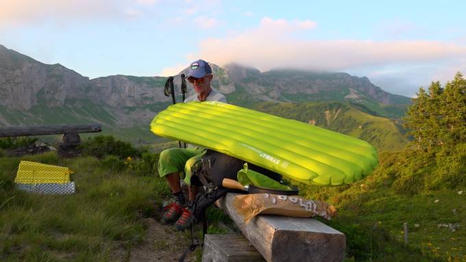 Outdoor-Freak Hansij – «Für viele bin ich ein Spinner»