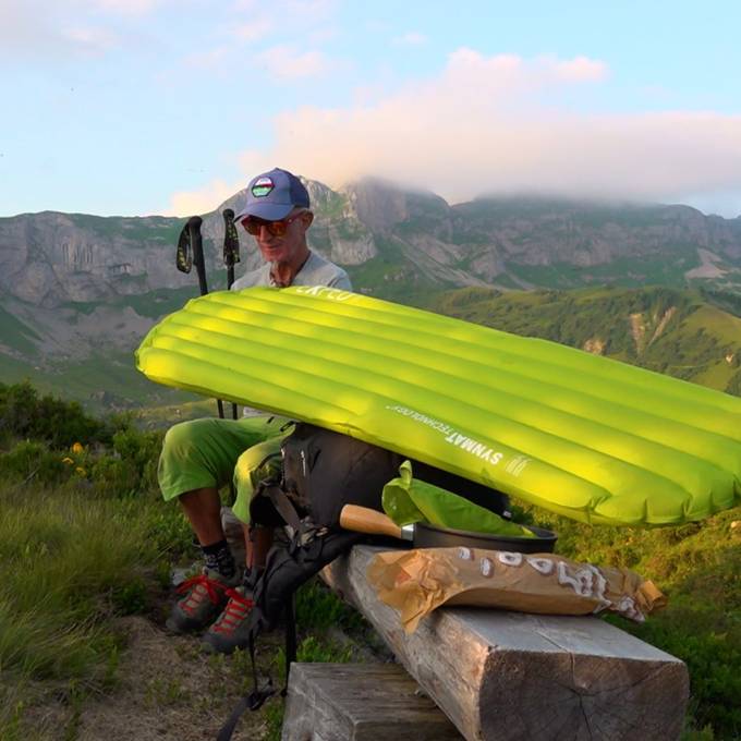 Outdoor-Freak Hansij – «Für viele bin ich ein Spinner»