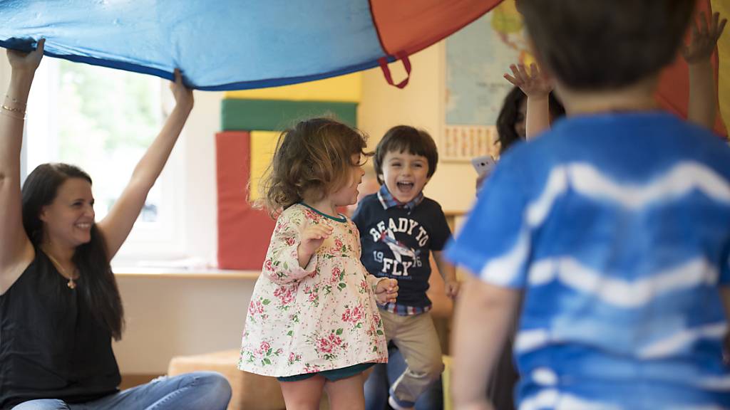 83 Kinder in Chur lernen Deutsch für den Kindergarten