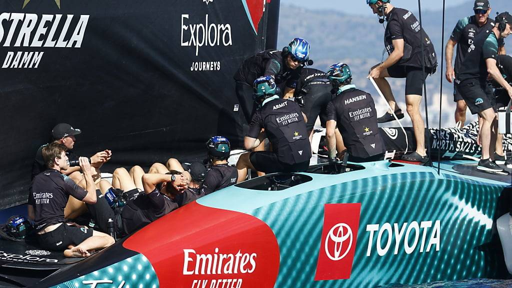 Das Team New Zealand macht am 37. America's Cup im neunten Duell alles klar