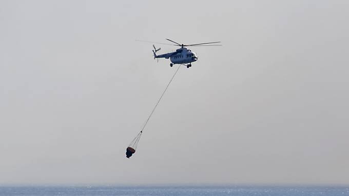 Hubschrauberabsturz vor Samos – letzter vermisster Insasse am Leben