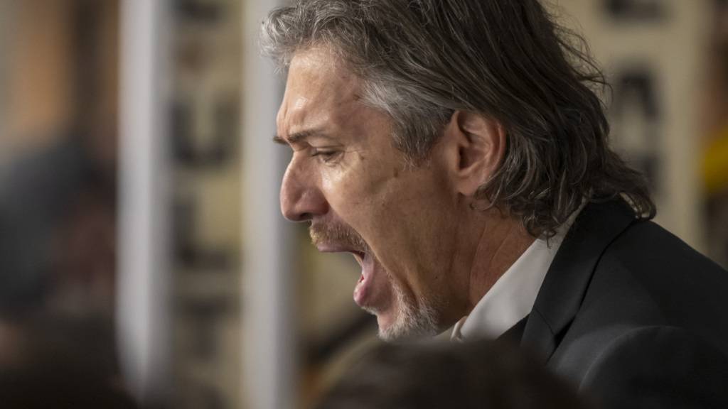 Uwe Krupp ist immer mit vollen Emotionen mit dabei