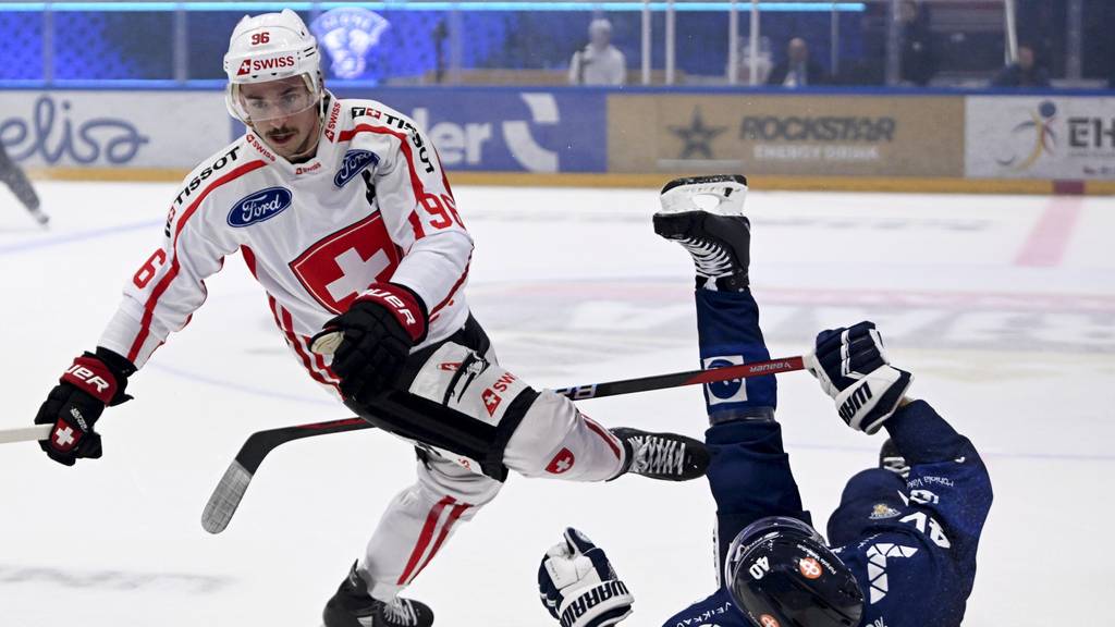 Schweizer Eishockey-Nati bezwingt Finnland erneut