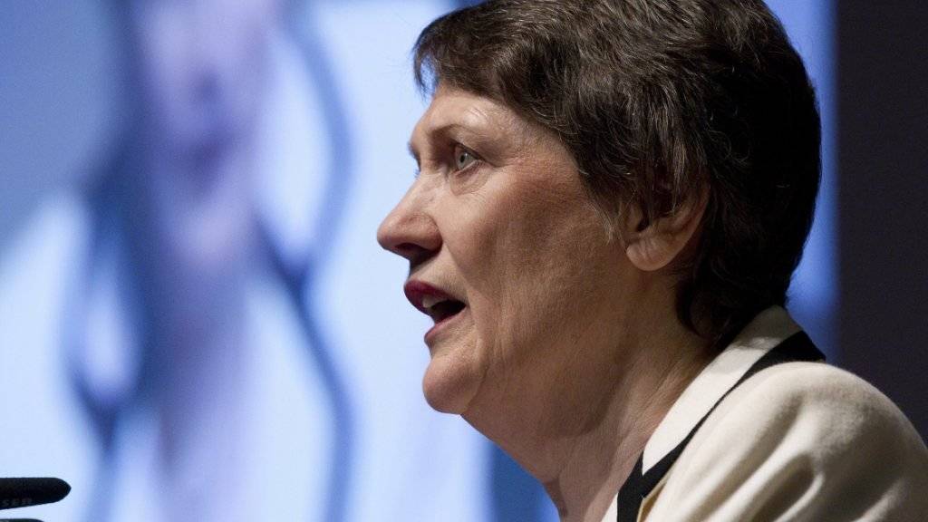Möchte die erste Frau an der Spitze der UNO werden: Neuseelands Ex-Regierungschefin Helen Clark. (Archivbild)